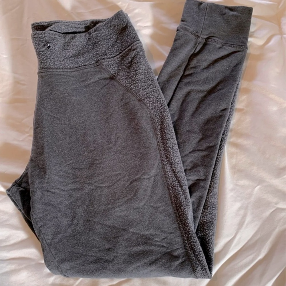 Womens gray joggers